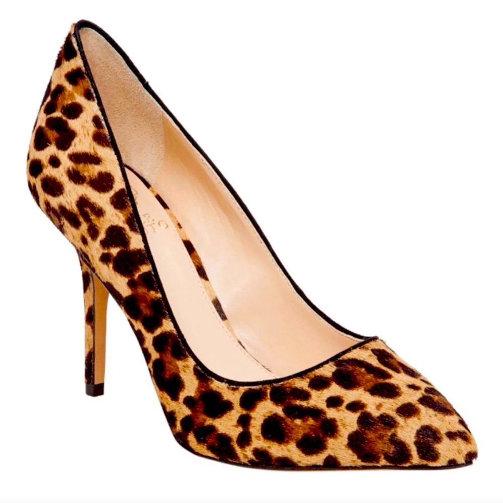 Vince Camuto Leopard Heels